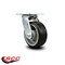 Service Caster 5 Inch Rubber on Aluminum Wheel Swivel Caster with Ball Bearing SCC-30CS520-RAB - alternate 6